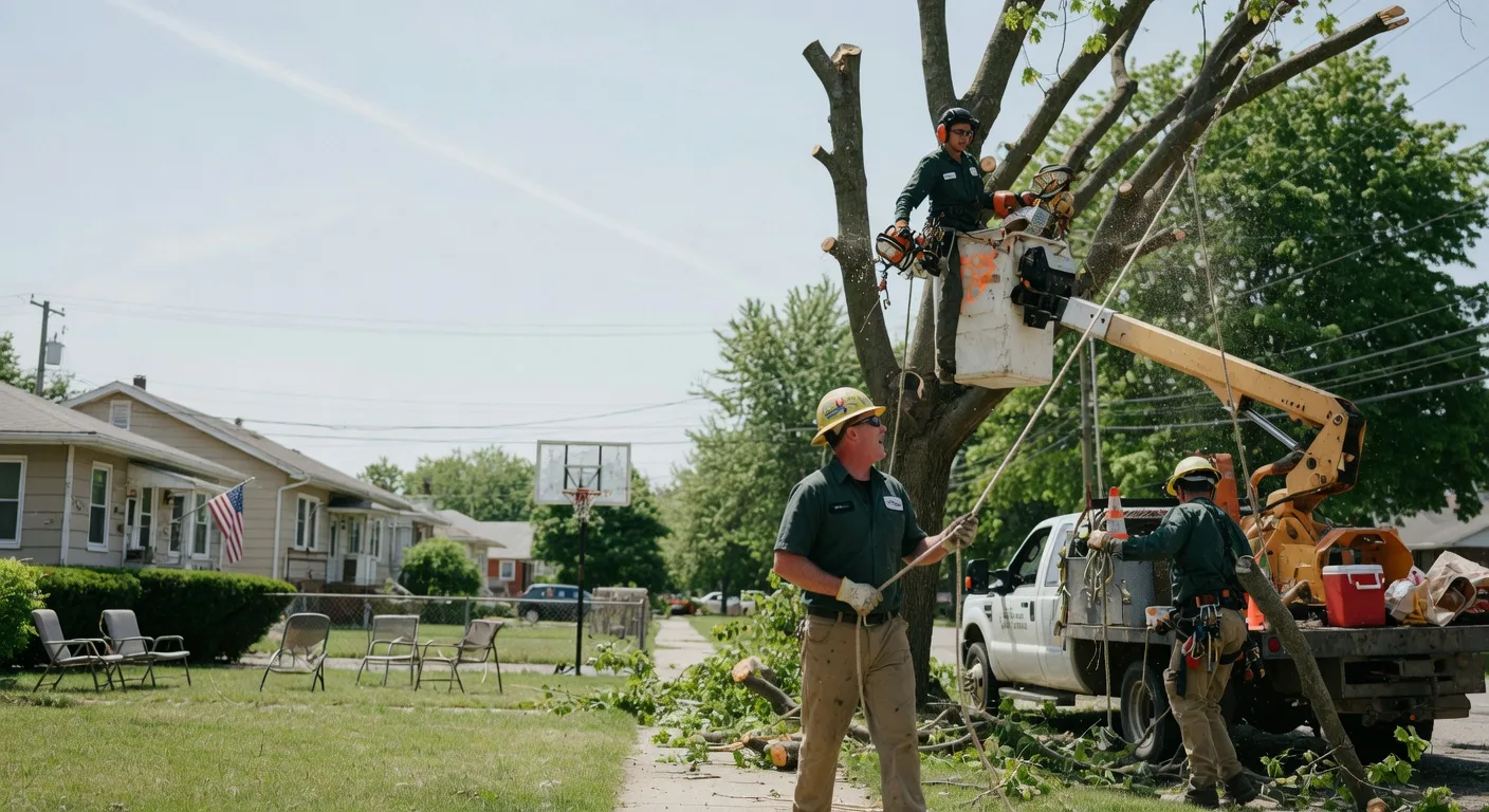 Tree Service in Cincinnatus, NY near me